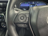 ステアリングスイッチ装備!運転しながら手元でオーディオの操作などができます。