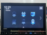オーディオソースはAM,FM,CD,DVD再生,Bluetoothオーディオ,フルセグテレビがご使用いただけます。