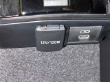 シガーソケット用の充電器が使用可能です!