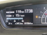 走行距離約19000キロとなります。