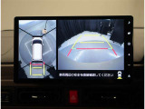 パノラマビューモニター付きで周辺の確認が簡単にできる安心のアイテムです!!