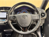 ステアリングスイッチ搭載!手を離さずに手元のスイッチで操作が可能。運転中、視線をそらさなくても操作ができて安全です!