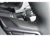 パドルシフト付でスポーティな運転が楽しめます