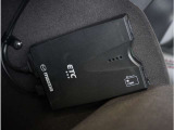 【ETC】今や高速道路走行時の必需品、ETCが付いています。通行料金の割引やスマートICの通過に欠かせません。