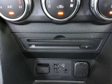 CD/DVD装備車です。