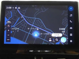 旅行などの時も安心のナビ装備!画面も大きく使いやすいので迷うことなく楽しい思い出が作れますよ