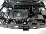 SKYACTIV-G搭載!爽快なパワーフィールと低中速の豊かなトルクによる実用域での扱い易さを是非体感して下さい!