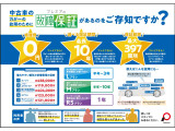 別途延長保証にも加入できます。