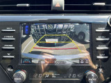 バックガイドモニターで、後方を確認しながら安心して駐車することができます。運転初心者も熟練者も必須の機能ですよ!