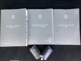 取り扱い説明書・整備手帳揃ってます