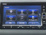 CD/DVD再生機能、フルセグTV、CD楽曲録音機能、Bluetoothオーディオなど多彩なオーディオ機能を搭載♪