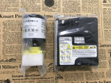 パンク修理キット付きです。もしもの時でも安心ですね♪備えあれば憂いなしですよ!