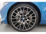 BMWならではの卓越した走りを支えるホイールと足回りです!