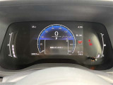 【メーター部】走行距離は22,021kmです。