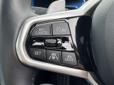 アクティブクルーズコントロール装備です。設定速度をキープしつつ、車間距離を優先し安全走行を可能と致します。長距離ドライブにマストな装備です。