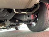 なかなか見る機会のない、車の下回りです。何かご不明な点があればお気軽にお問い合わせください!