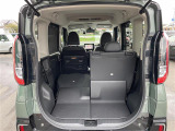 【ラゲッジスペース】展示車両のシートアレンジなど実際にお使いになるシチュエーションを想像しながらご覧いただけます♪