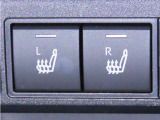 運転席と助手席にシートヒーターを装備しております。