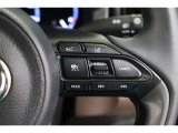 走りたいスピードでセットすれば一定速度で走行が出来るクルーズコントロール付き!高速道路でのドライブが快適になりますね♪