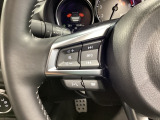 オーディオリモートコントロールスイッチにより、手元でのステレオ操作や、ハンズフリー通話が楽しめます。