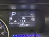 アイドリングストップした時間の表示です。