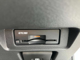 インストルメントパネルのデザインにフィットする、ビルトインETC2.0ユニット!