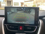 バックカメラ付なので車庫入れも安心