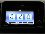 【装備】ディスプレイオーディオ【WX-211C】ワンセグTV・CD再生能付きです。