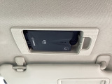 マツダ純正スマートインETC装備!サンバイザーの裏に車載器をスッキリ収納!ワンプッシュでETCカードの出し入れも簡単にできます。