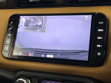 前後ドライブレコーダーの映像はナビ画面で確認ができます。