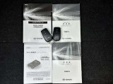 メンテナンスノート、取扱説明書付いています!おクルマの情報が、ギュッと凝縮☆ 今までの整備記録が記載されている、大事な物です☆