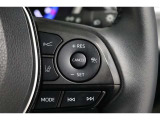 走りたいスピードでセットすれば一定速度で走行が出来るクルーズコントロール付き!高速道路でのドライブが快適になりますね♪