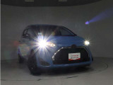 高輝度で点灯速度が速いLEDヘッドライト装備!LEDの明るい光が走行中の視界の確保をサポートして、夜のドライブがより楽しく安全に運転できます♪