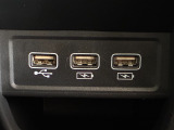 USB充電口を搭載しています!携帯電話の充電などに便利です!