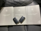 取り扱い説明書・整備手帳・スペアキーが揃ってますので安心です。前の使用履歴も分かれば安心感もアップ!コレがディーラー購入のメリットです!