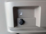 電源ソケットです。