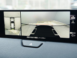 360&deg;ビューモニターを搭載しています。パーキングセンサーと合せてお使いいただくことで、安全、安心にお車の取り回しを行っていただけます。