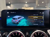 バックカメラにより駐車時の後方確認も楽にできます。