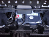 パンク修理キット等が装備されています。もしもの時に安心です!