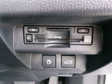ETC車載器付きです。高速道路の料金所もスムーズに通過できます。