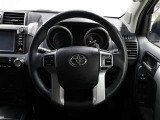 各操作スイッチなどもハンドルから手を放すことなく操作可能で安全運転に支援いたします!