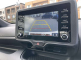 バックカメラで駐車もラクラク!!