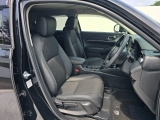 SUVらしい視点の高さで運転しやすい設計です。