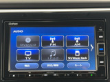 ★オーディオメニューです。スマートフォンとの連携が可能です♪視認性に優れており、使い勝手も良好です。