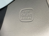 サイドカーテンエアバック装着車。万が一の時に備えます。