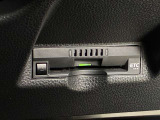 高速道路などで便利なETCも付いています。ゲートの通過もスムーズです。 ETCカードを忘れずに!