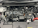 1.8Lハイブリッド車です。(2ZR-FXE)