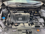SKYACTIV-G搭載!爽快なパワーフィールと低中速の豊かなトルクによる実用域での扱い易さを是非体感して下さい!