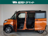 両側パワースライドドア付きだから、狭い駐車スペースなどでの 乗り降りラクラク!小さなお子さまのいるご家庭には嬉しい装備。