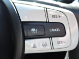 ホンダセンシングの操作が運転席お手元のスイッチで可能です。